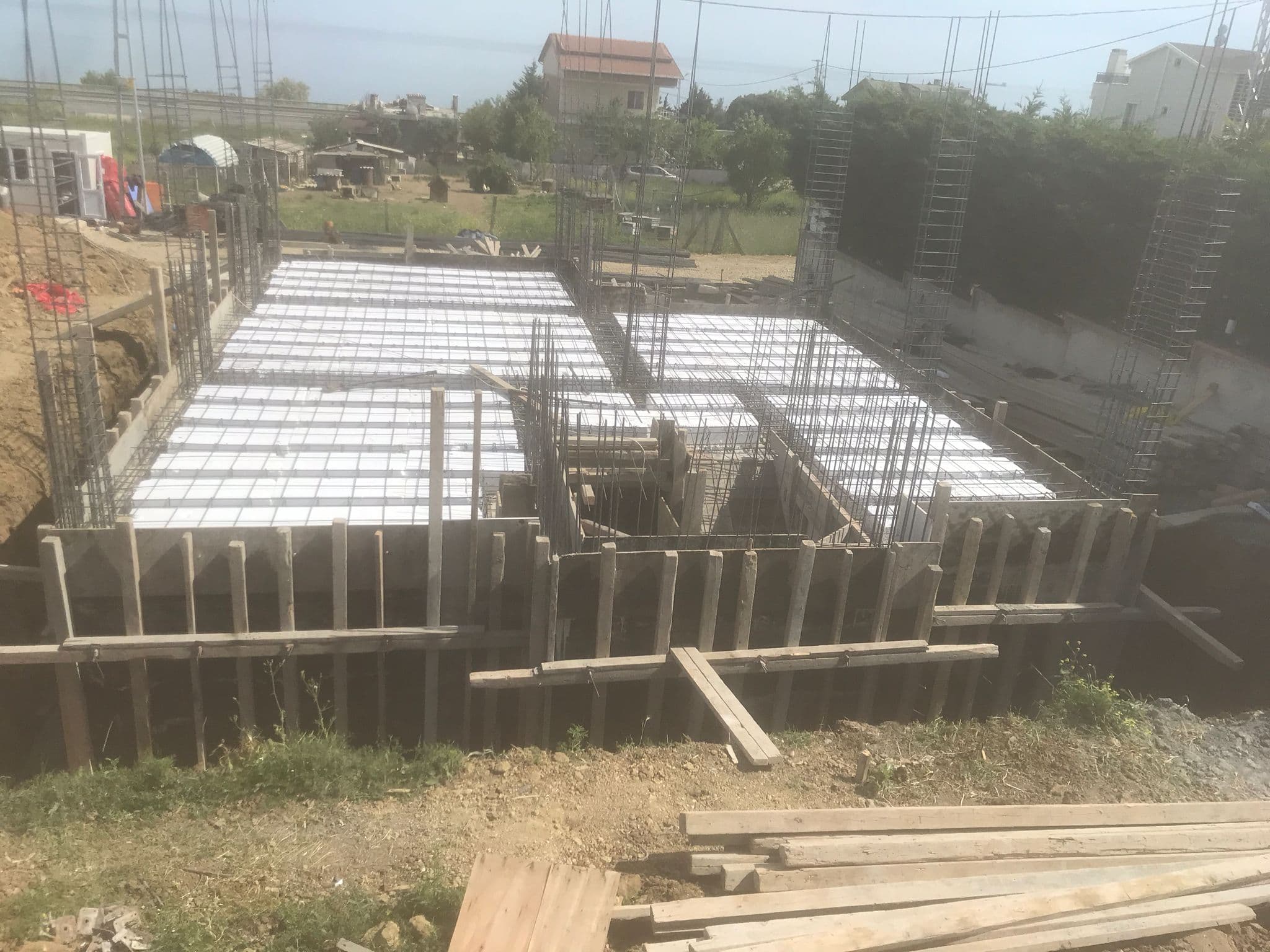İsrafı azaltan saha planı